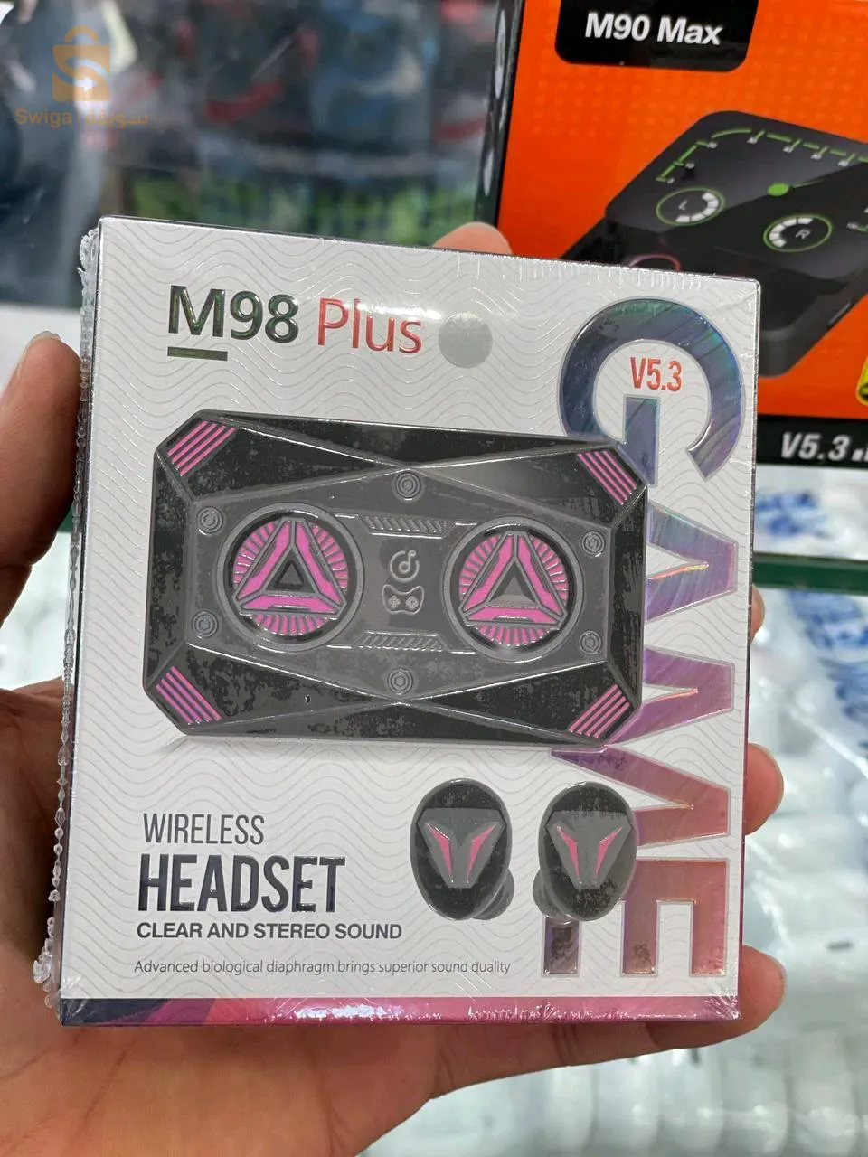 Air pods gaming M98 PLUS