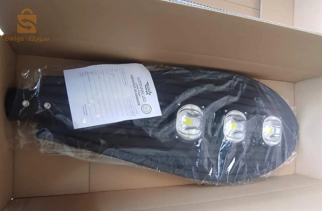 Luminarie Eclairage Public COB 200 w