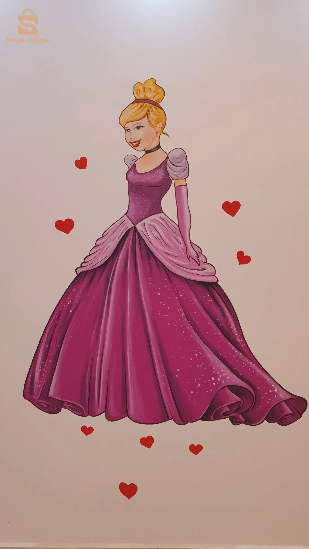 رسومات جدارية غرف اطفال