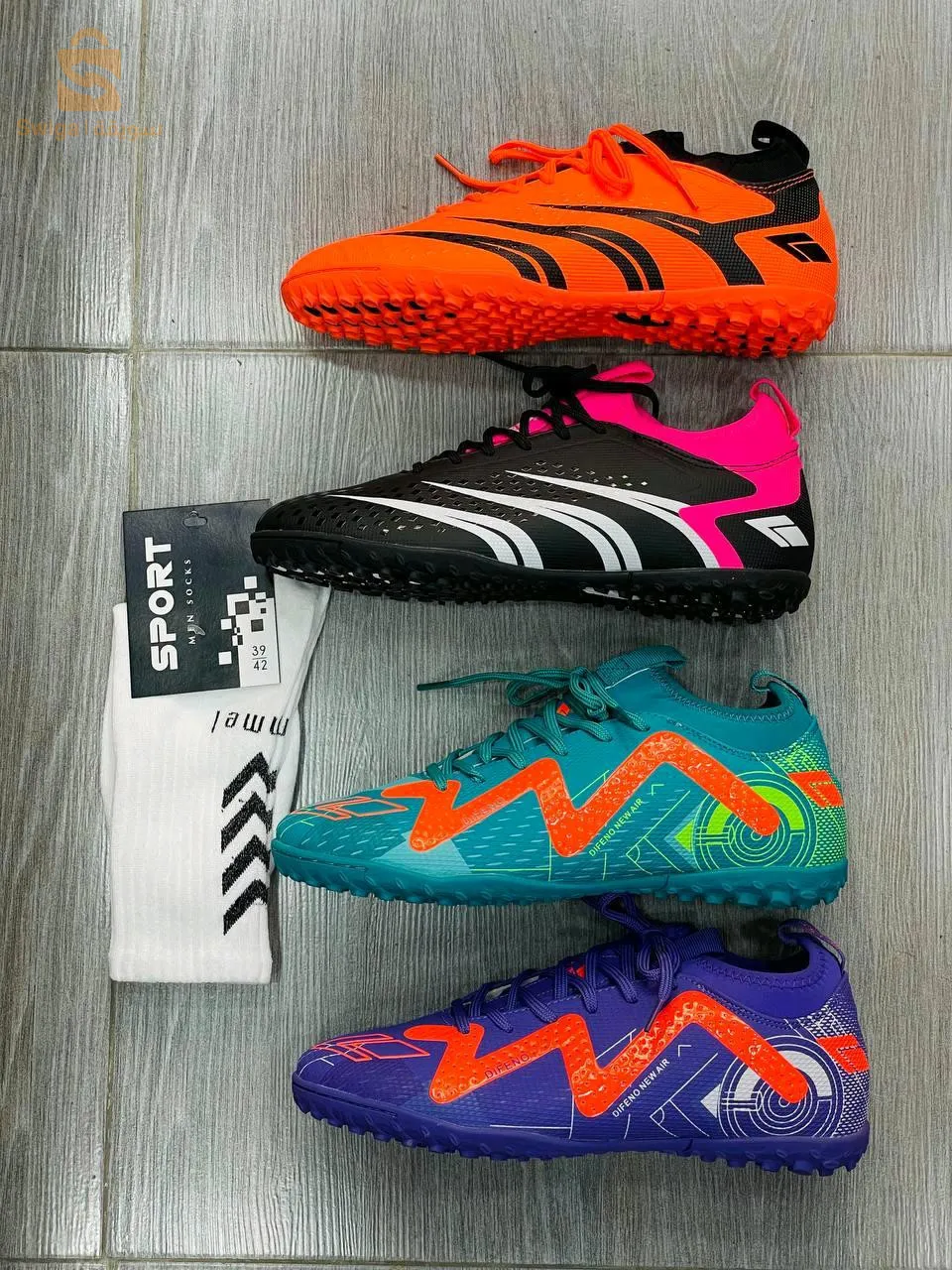 حذاء رياضي sans crampons defino  Nv model 1