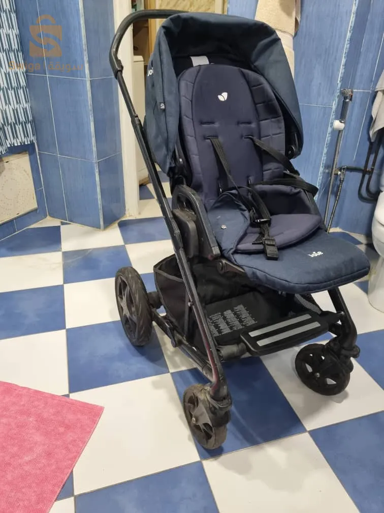 Poussette Joie, la marque de l'Angleterre