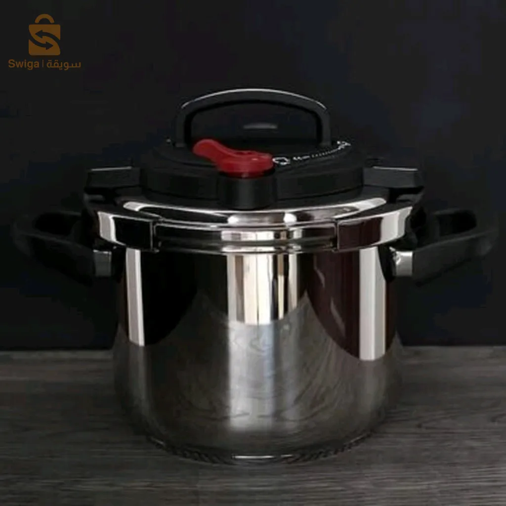 قدر الضغط كليبسو 2 في 1 ستيم بانك 6 لتر و4 لتر$👍