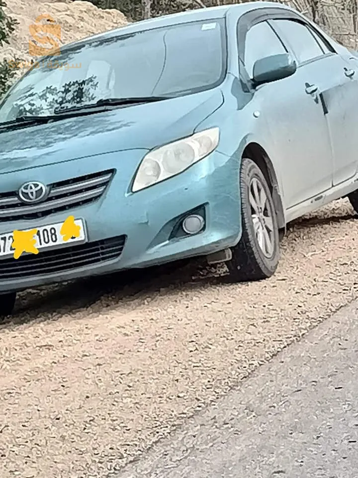 بيع سيارة كرولا 1,6بنزين غاز