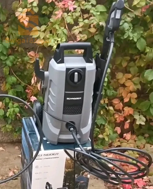SCHNEIDER Nettoyeur A Haute Pression 150BAR 1700W$🤍🤍
