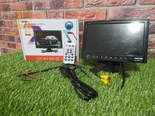 شاشة لمس دي في دي 7 بوصة TFT LCD للوحة قيادة السيارة$👍