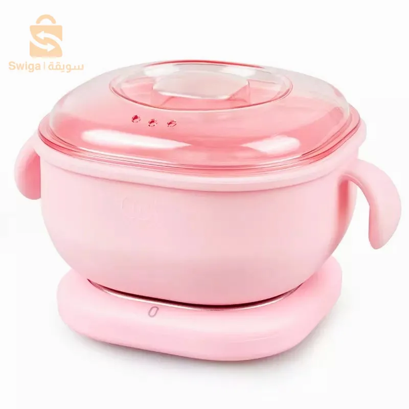 Chauffe-Cire Portable Pliable en Silicone 400ml