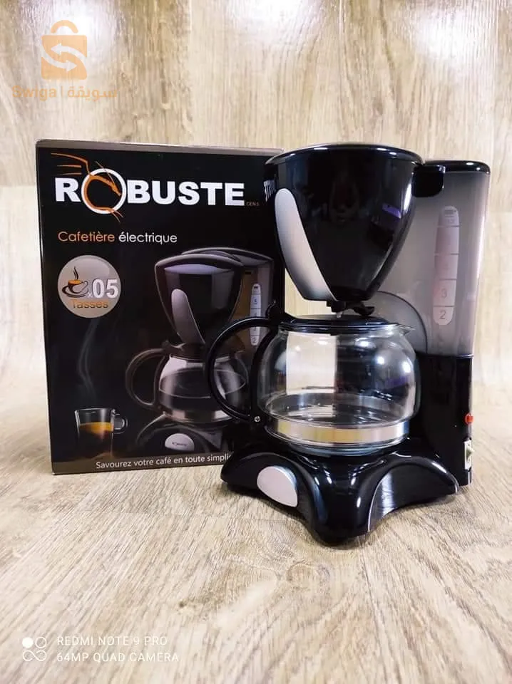 Cafeteria robuste 5 tasse
