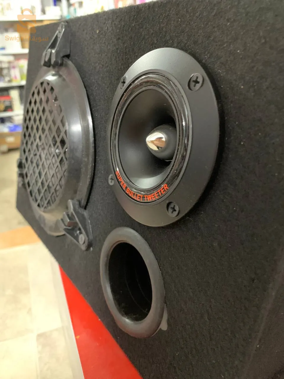 مضخم صوت MEGA BASS Baff Amplificateur GM Bluetooth 450W ADS$👍