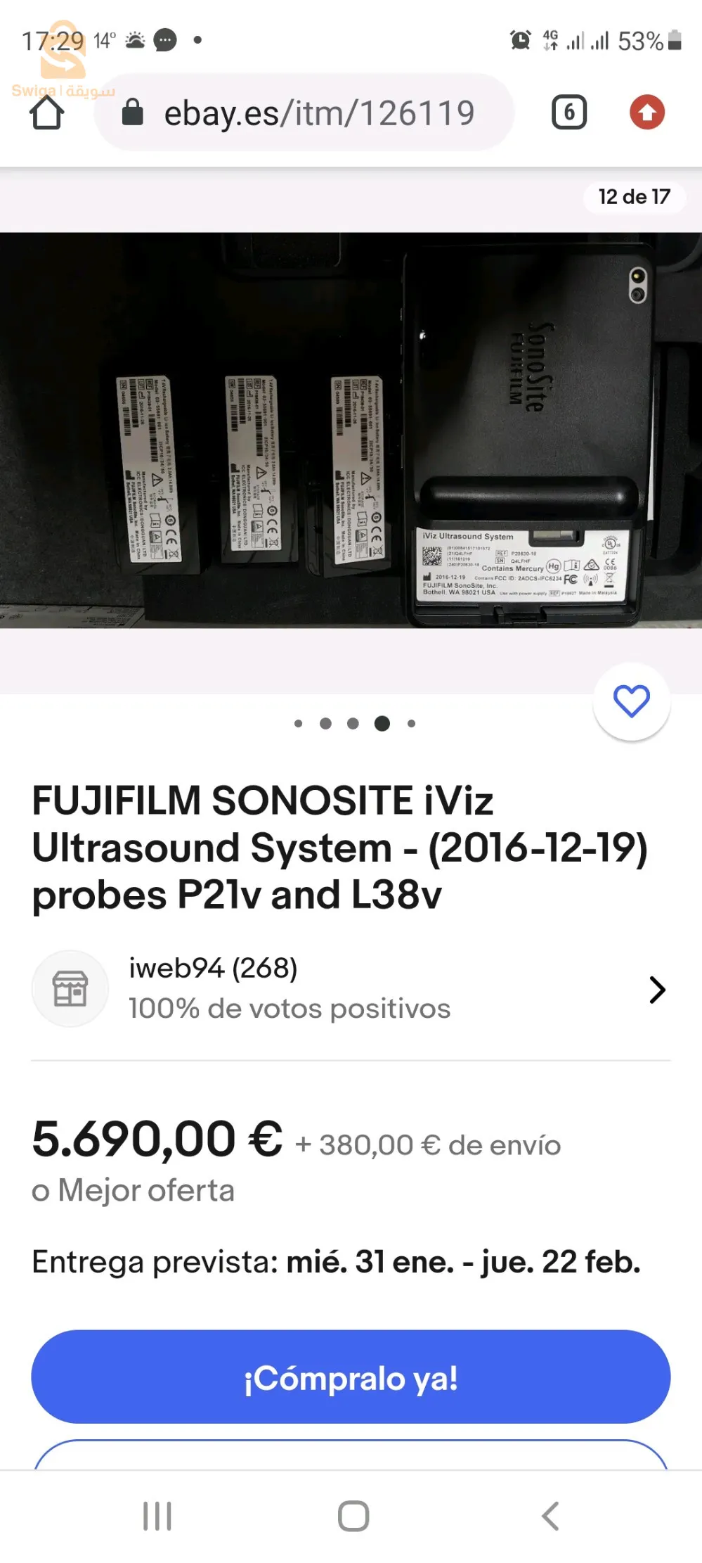 echographie new generation sonosite Eviz pro