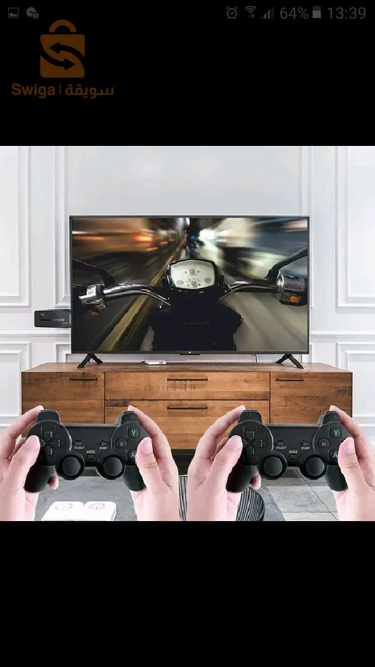 Controller gamepad 2.5g wireless game stick