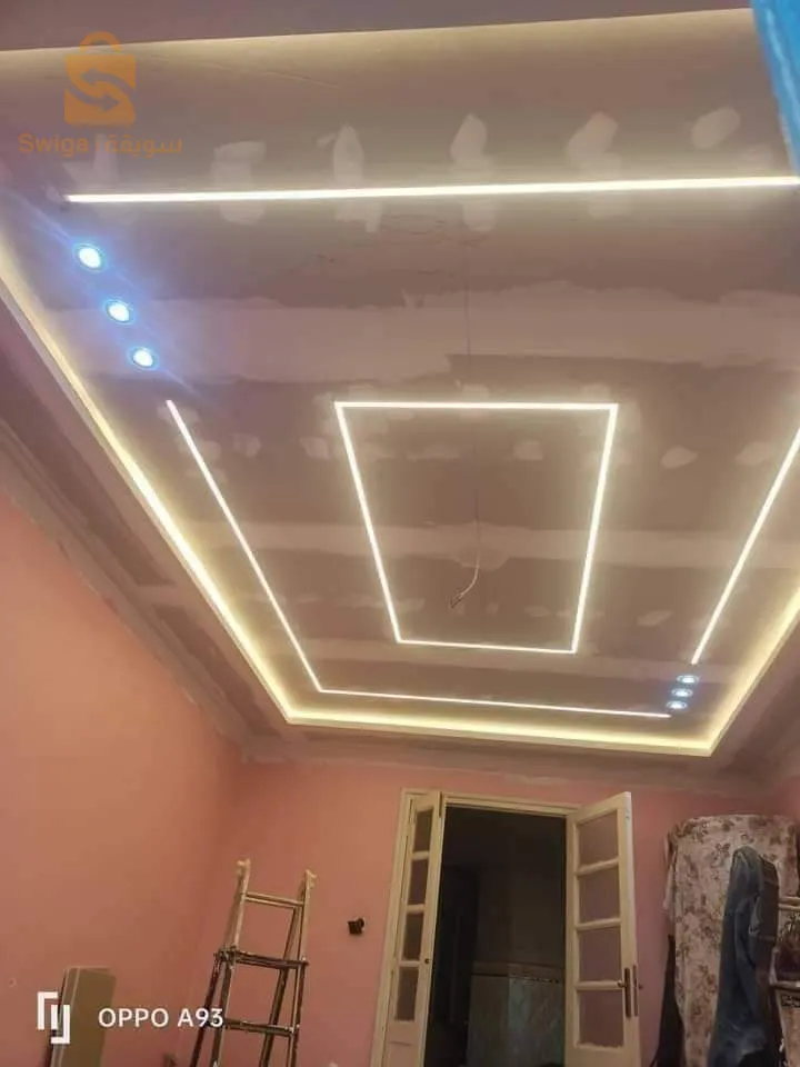 تركيب جميع الديكوراة بلافو بلاستيك بلاكو بلاتر بديل الخشب لوندوي بنتورة كل مايخص تهيئة المنزل