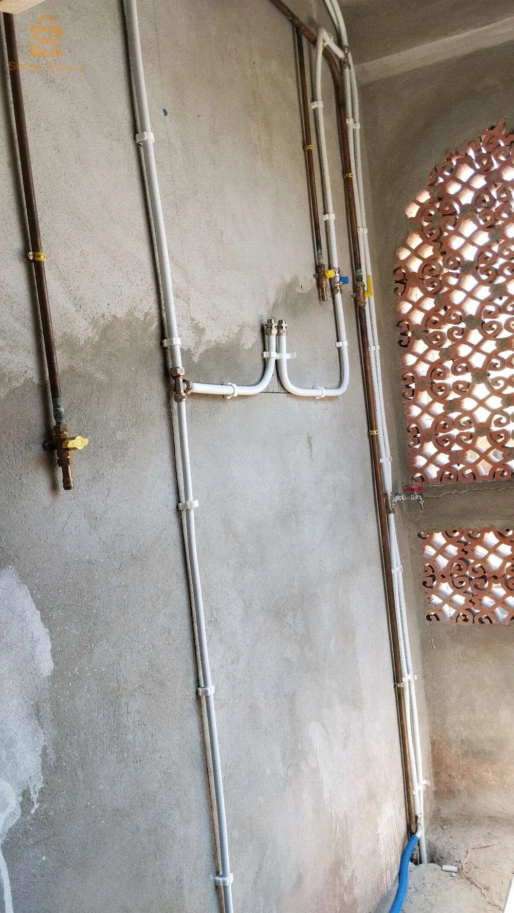 كل مايخص الترصيص الصحي وتدفئة المركزية والغاز