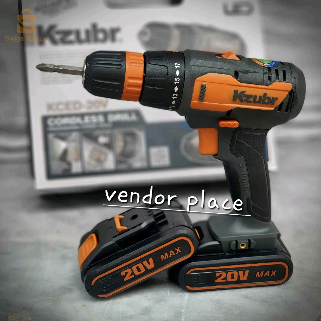 Visseuse persseuse  KZUBR 20v oiriginal$🤍🤍