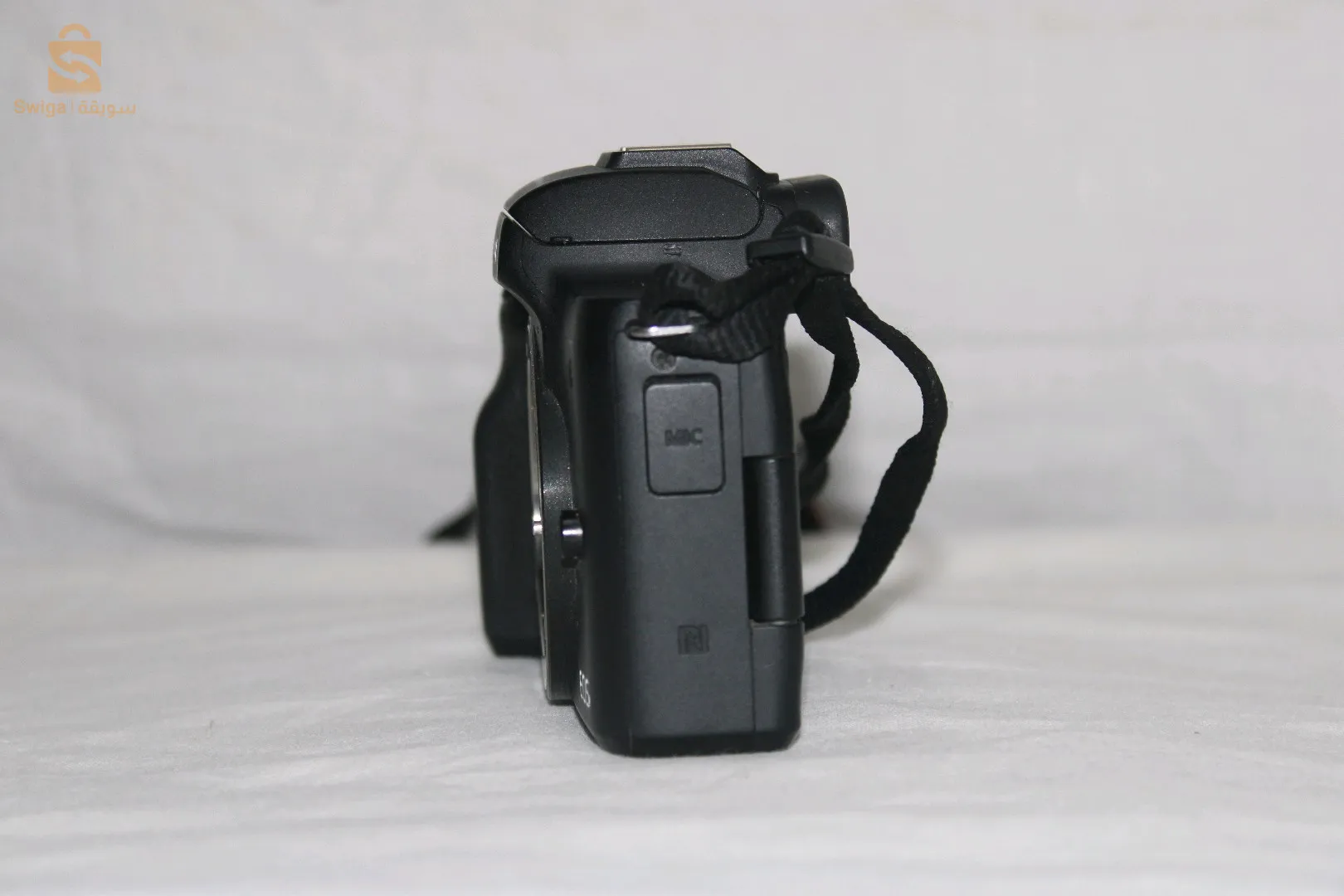 canon m50 with speed boster and mic rode