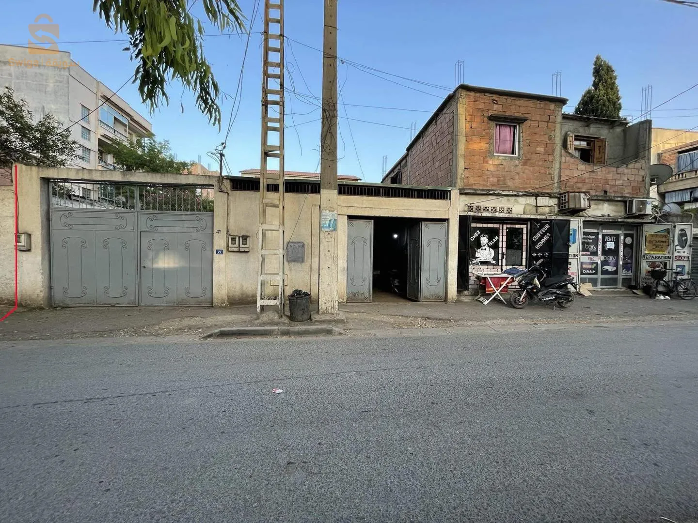 قطعت ارض للبيع وسط مدينة براقي