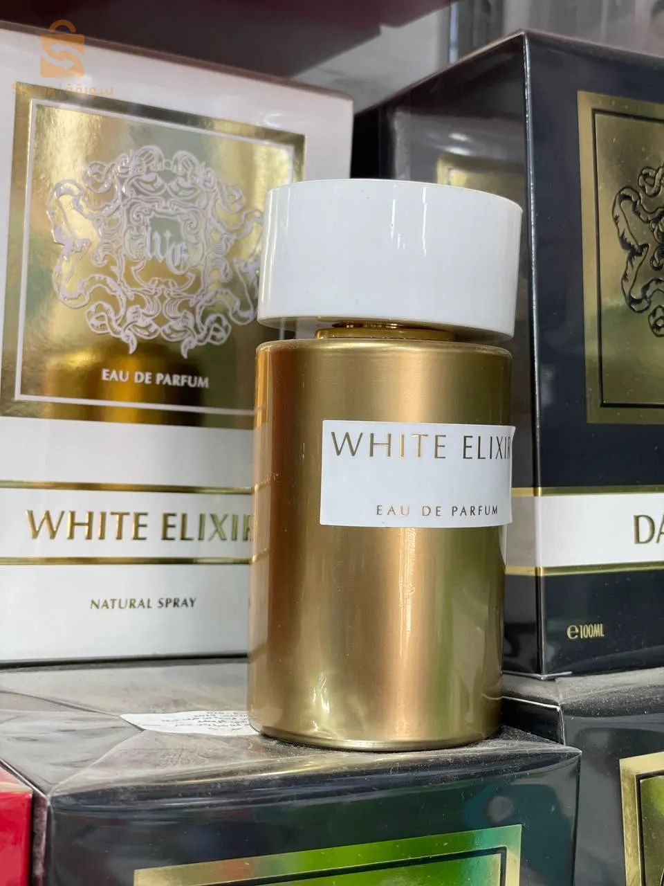 Parfum white elixir 😎⚡