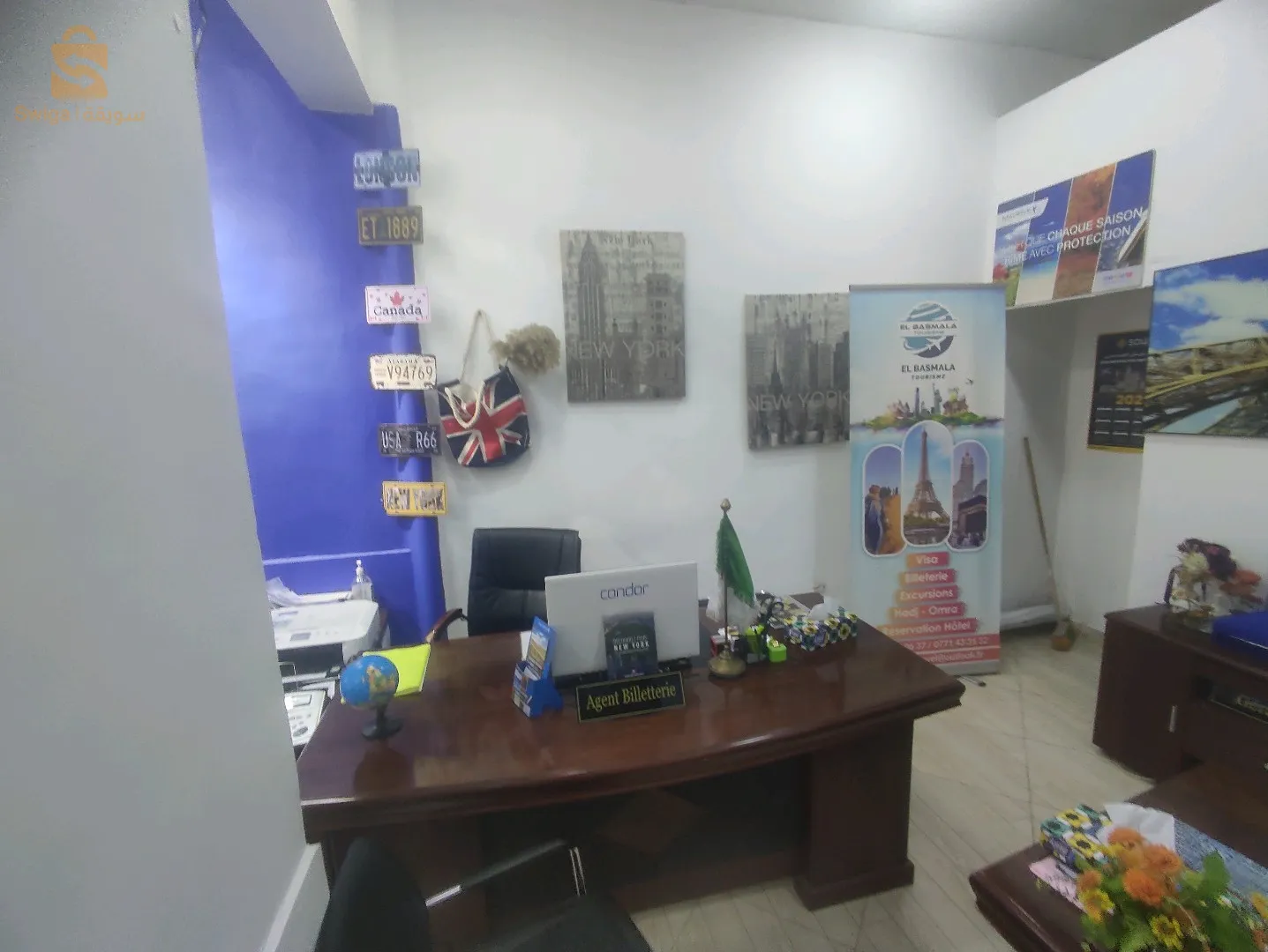 بيع محل تجاري وهران وسط المدينة