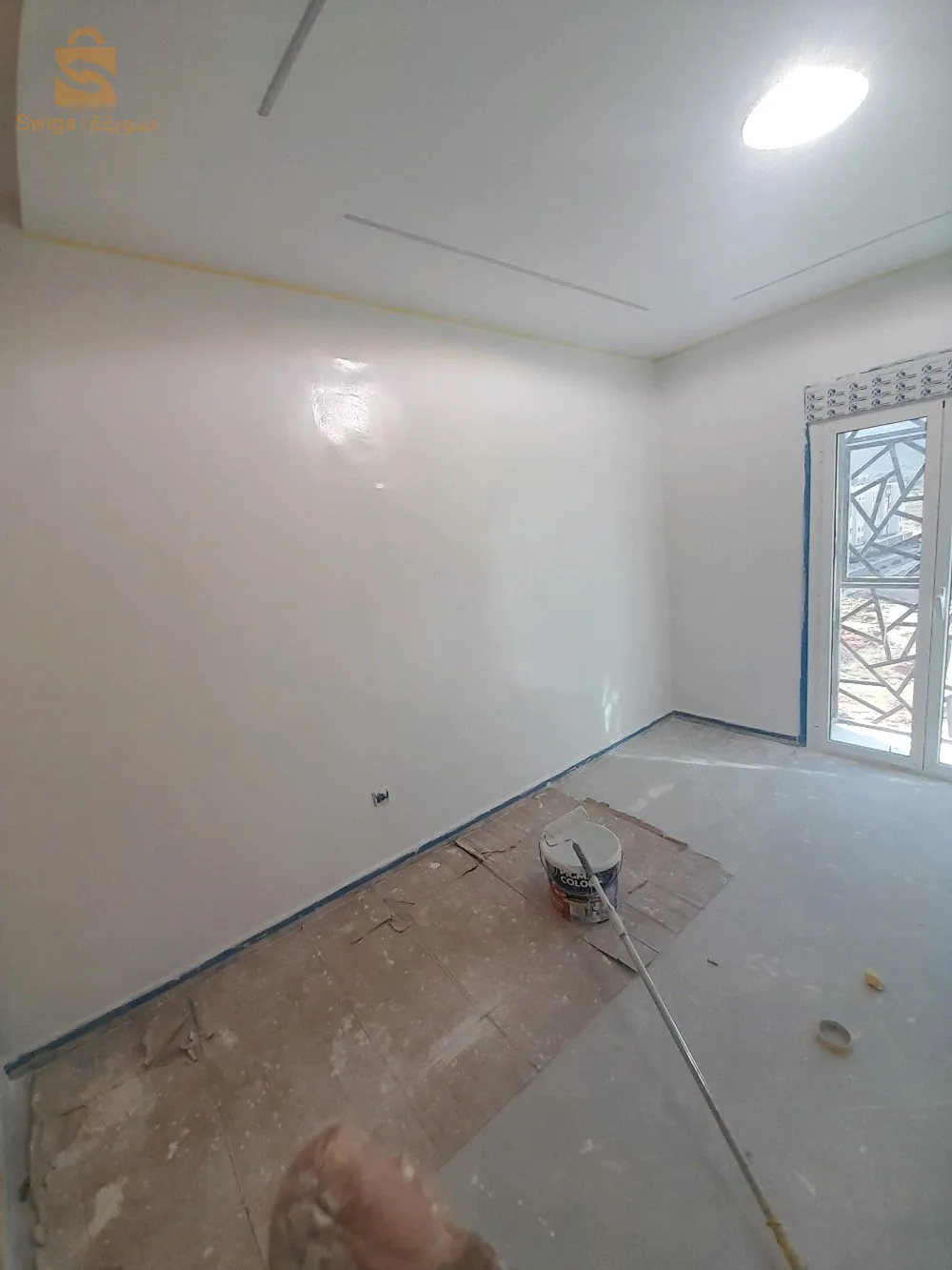 كل ما يخص الصباغة و الديكورات الداخلية و الخارجية للمنازل