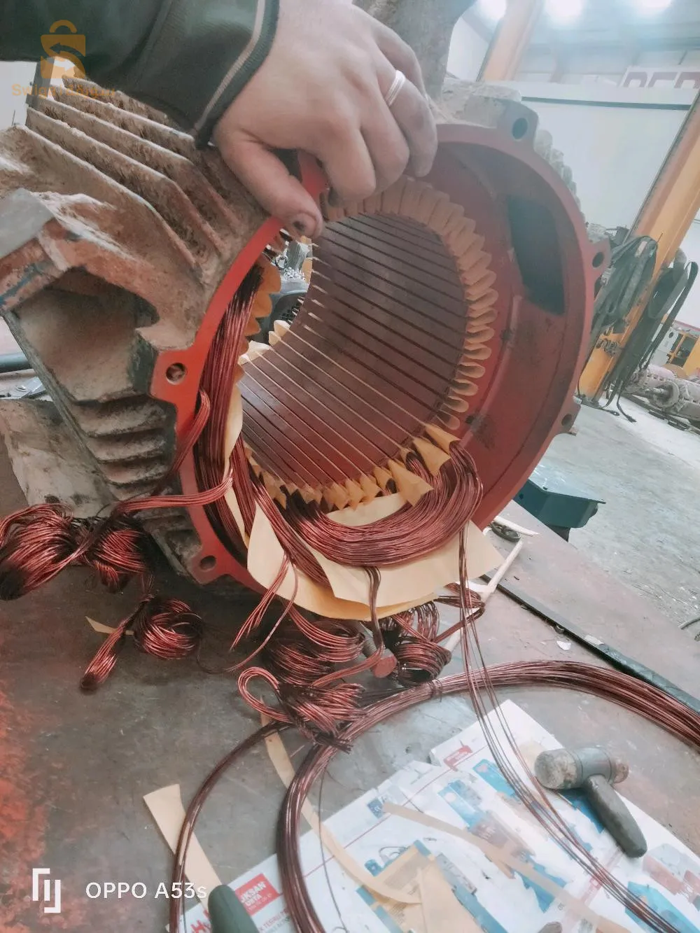 Reparation et reboubinage moteur electrique et pomp d'eau marhba bikom  0698082190