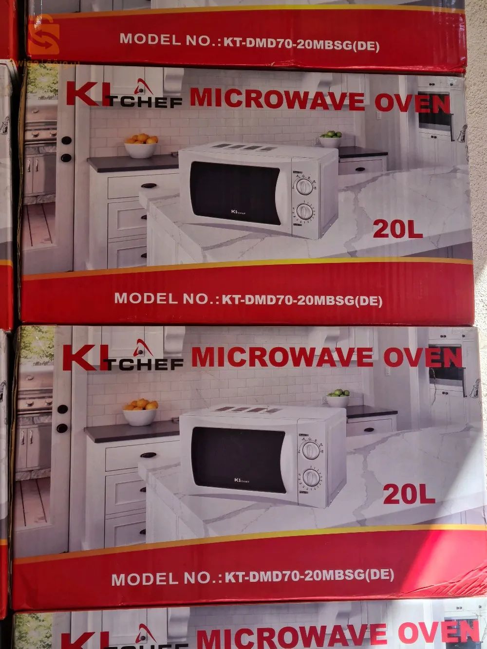Micro-ondes kitchef 20L$🤍🤍