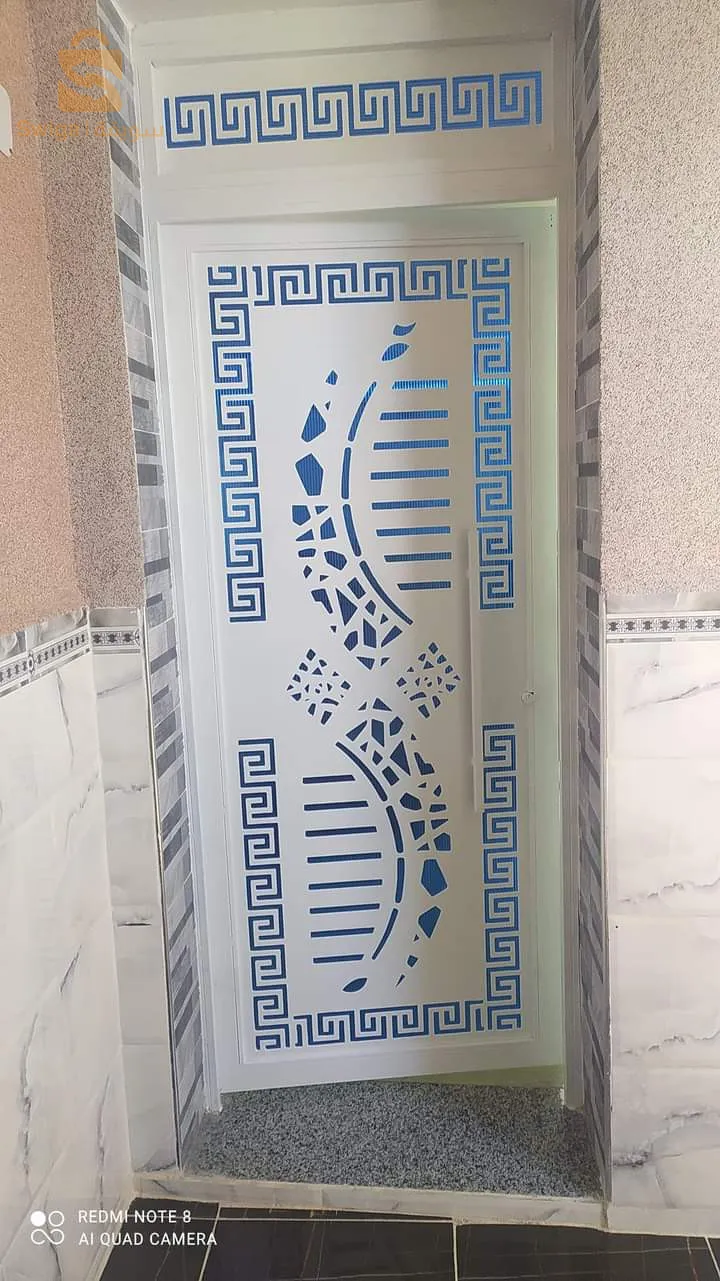 أبواب على حسب مقاس دار