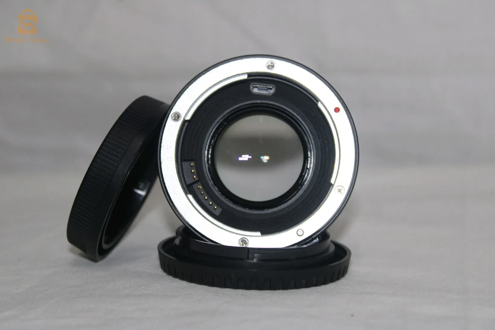 canon m50 with speed boster and mic rode