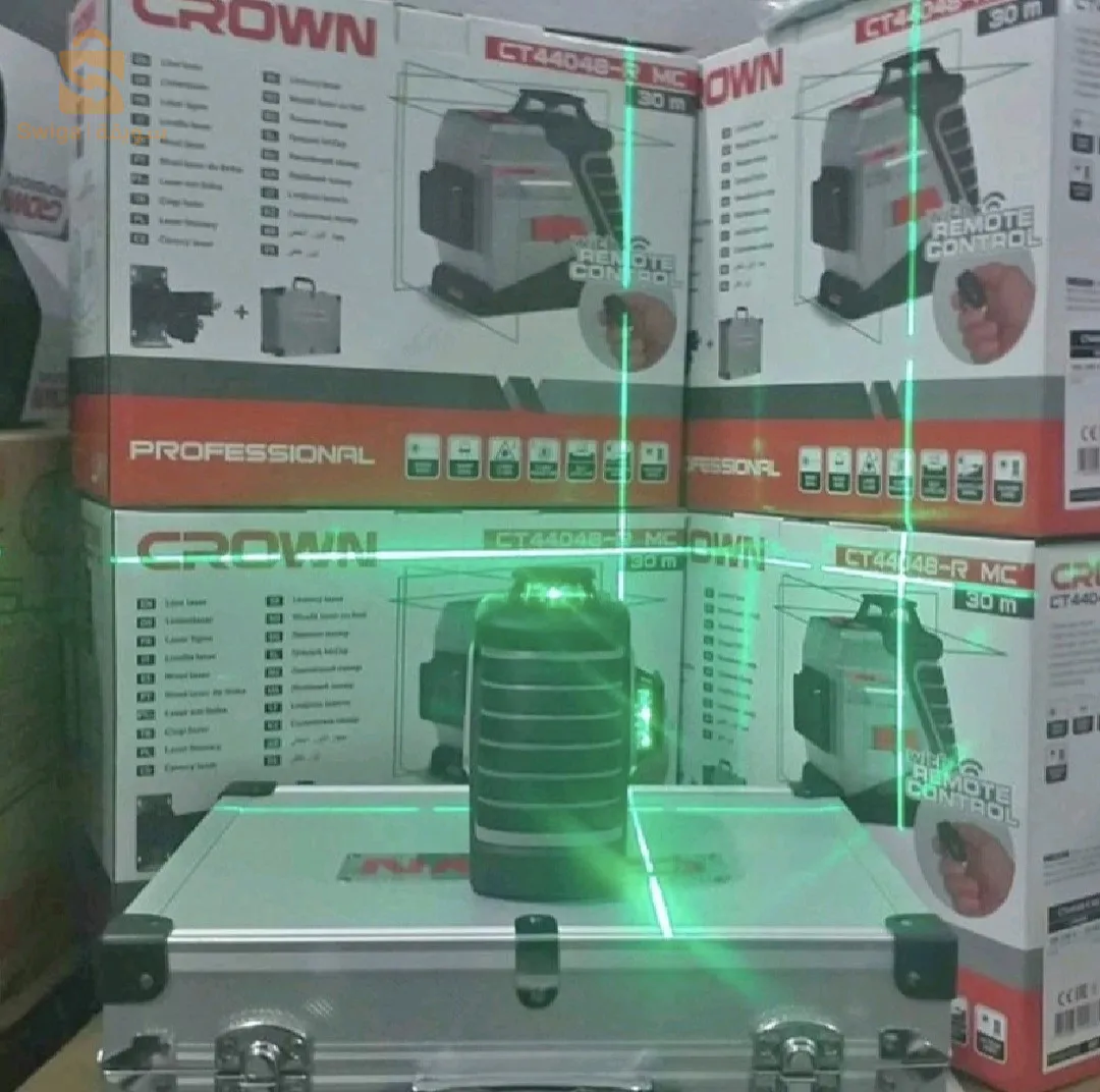 Niveau laser 3d 12ligne  Crown + control
