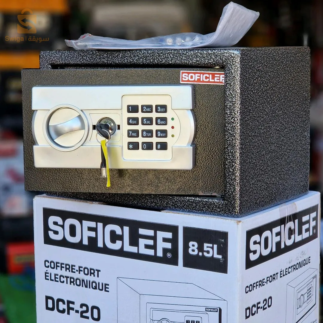 Coffre Fort DCF20 /8.5L Soficlef mini model $🤍🤍