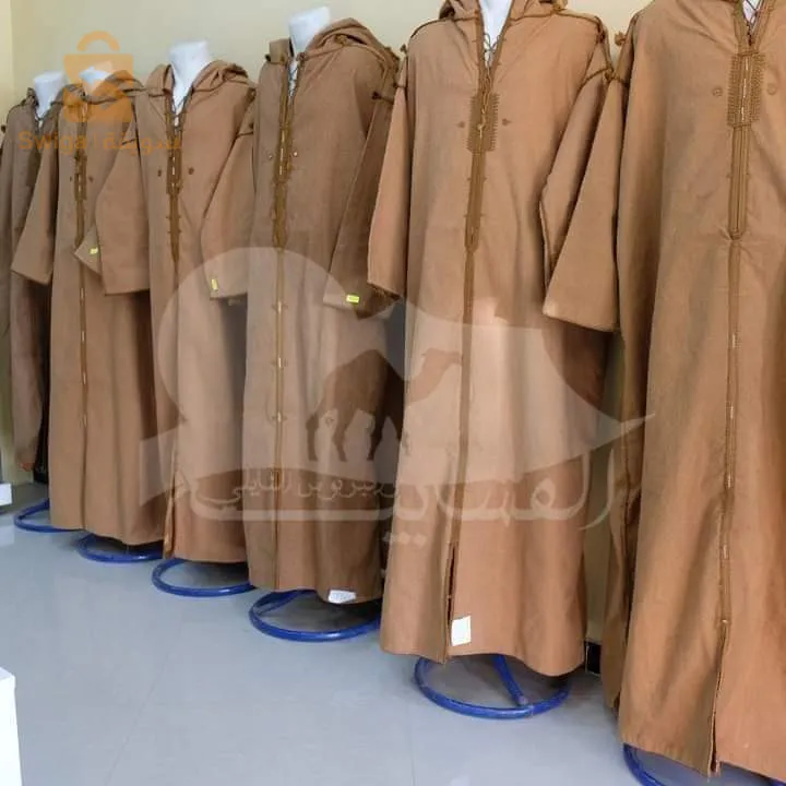 القشبية والبرنوس وبر الحر خدمة تاع مسعد