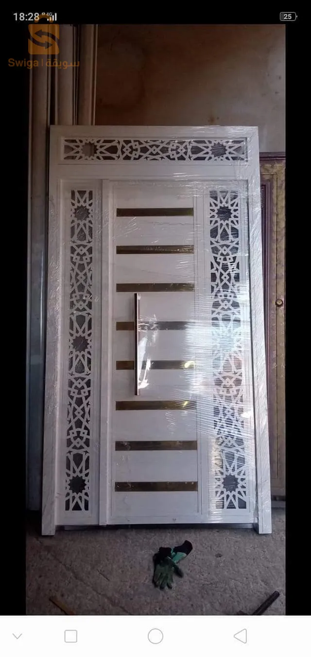 أبواب على حسب مقاس دار