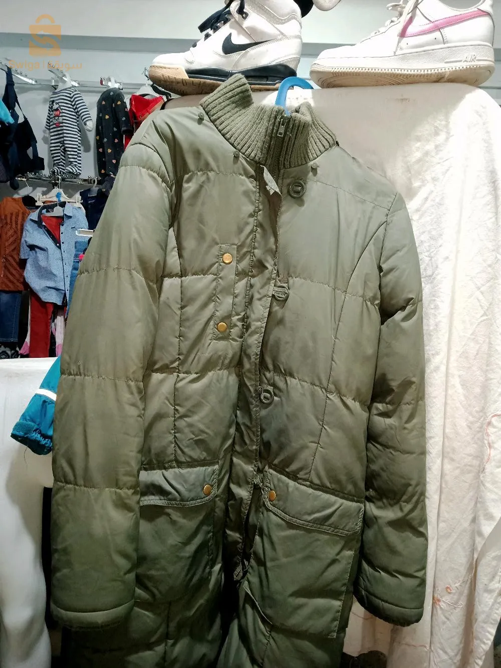 معاطف جميلة جدا والسعر فالمتناول