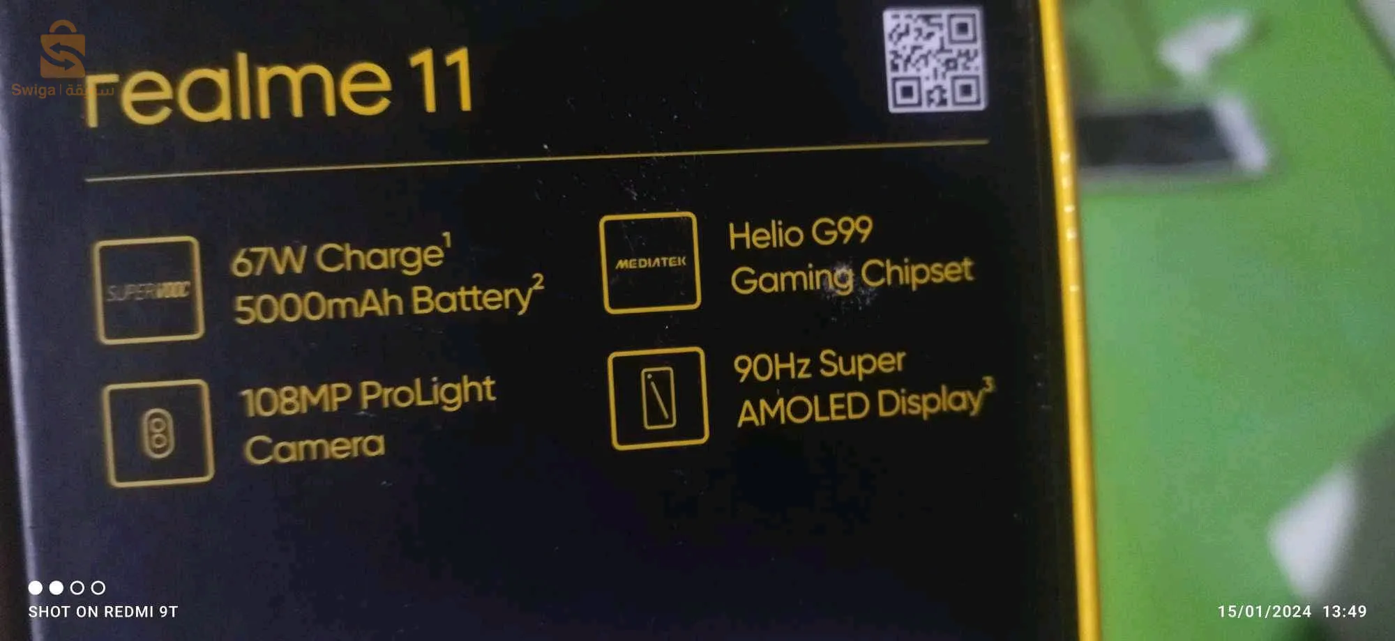 Realmi 11 مستعمل شهر