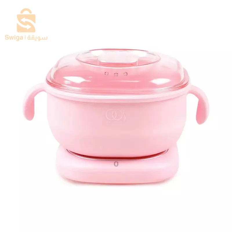 Chauffe-Cire Portable Pliable en Silicone 400ml
