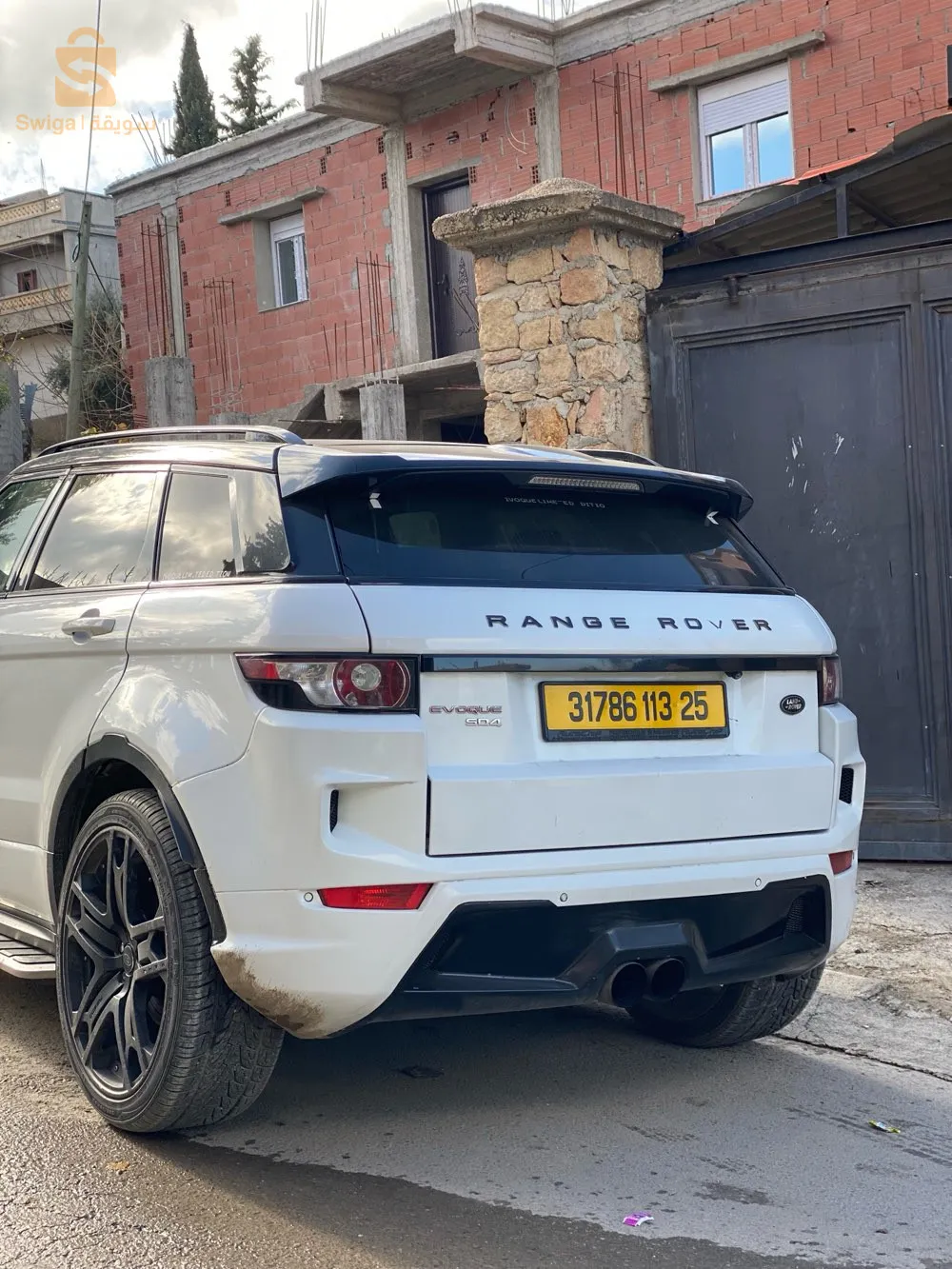 évoque 2013 bon etat fha kit haman d origine