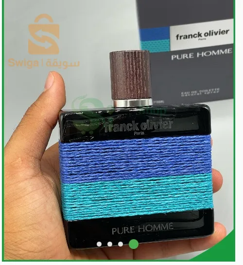 Parfum franck olivier pure homme