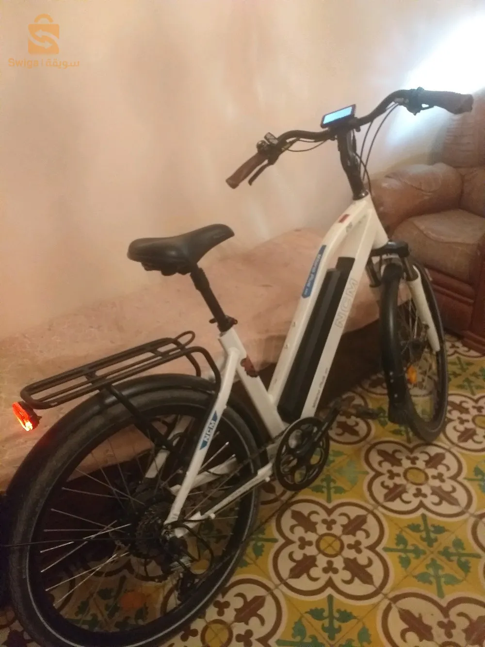 Vélo electrique ncm milano plus