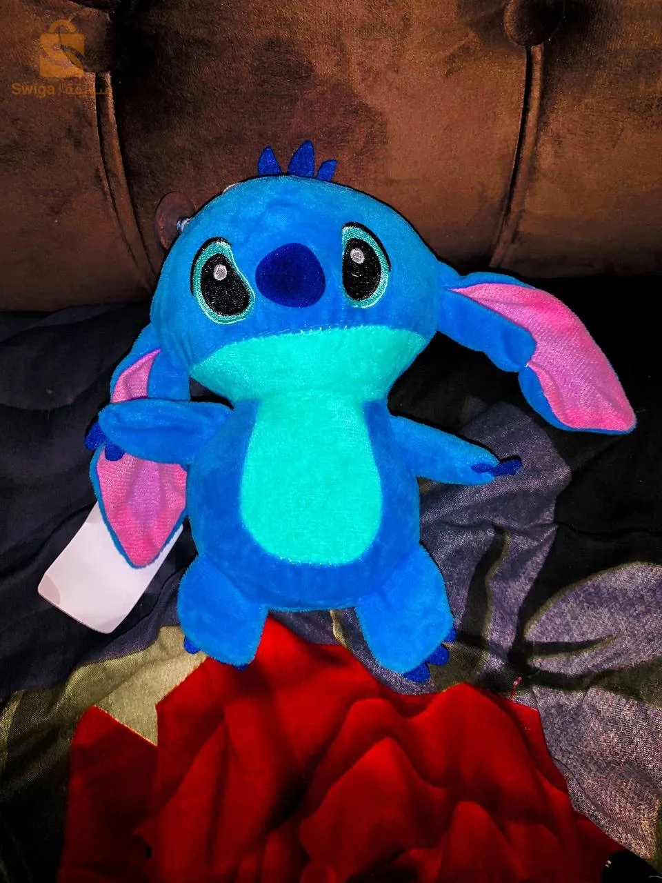une peluche stitch💙