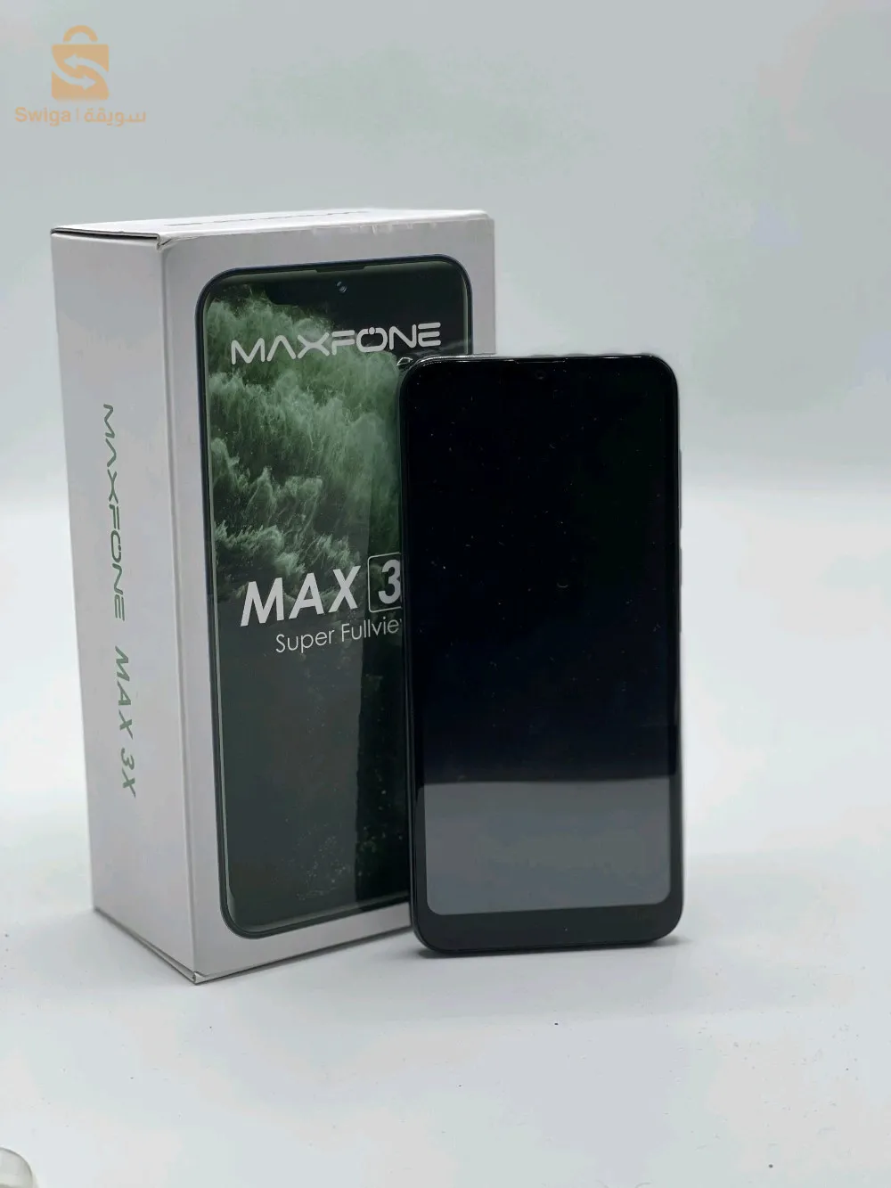 Smartphone MAX 3X maxphone
