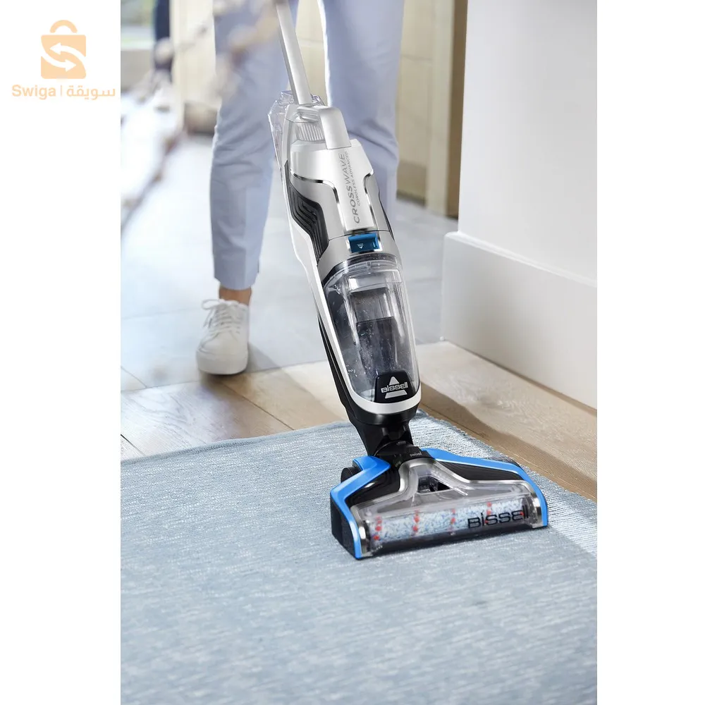 Aspirateur  Fil Sans Sac Multi-Cyclonic 3en1 800mL 36V Bissell CrossWave Cordless