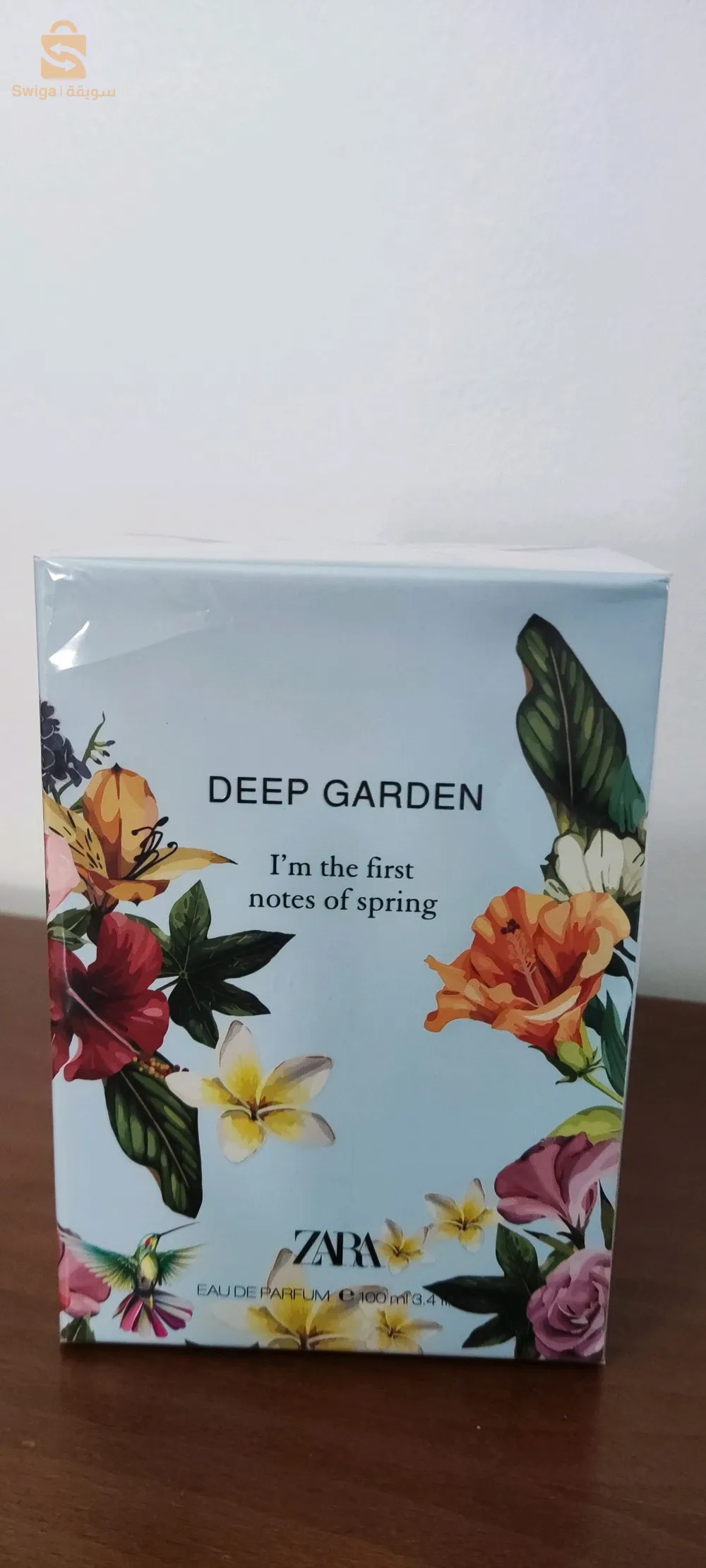 parfum original ZARA