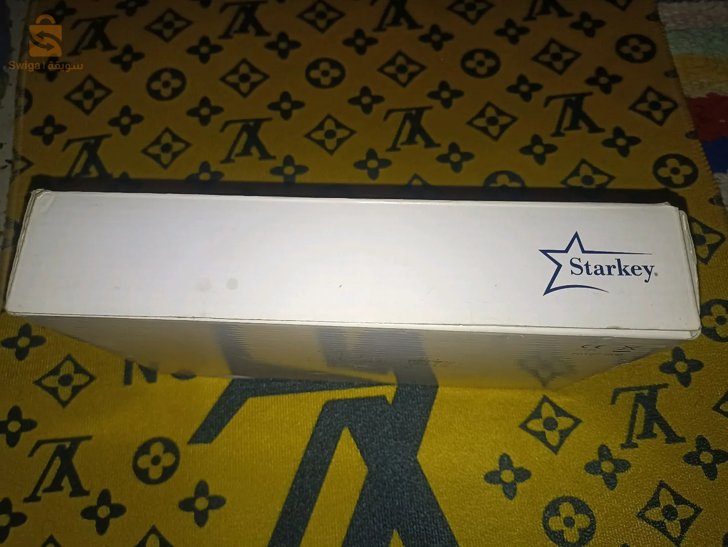سماعة ادن طبية لضعاف السمع جهاز تكبير الصوت من نوع starkey اصلي اوريجنال
0782648957