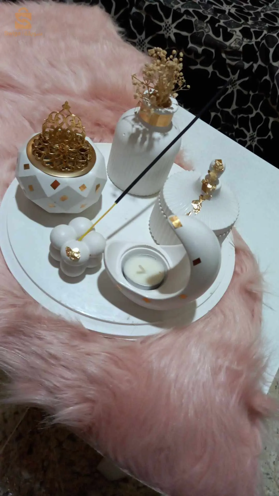 بخارات ديكورات عصرية