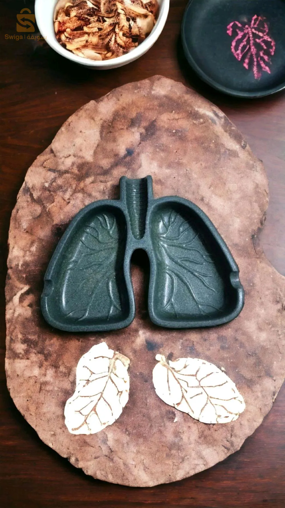 طفاية سجائر الفخامة والتميز بديكور عصري 🚭❤️‍🔥