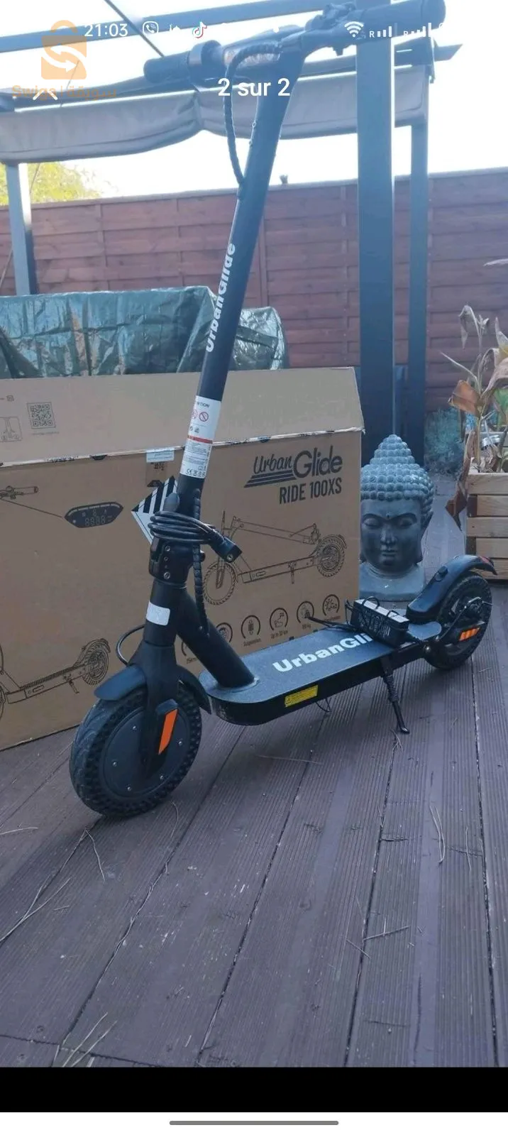 trottinette électrique