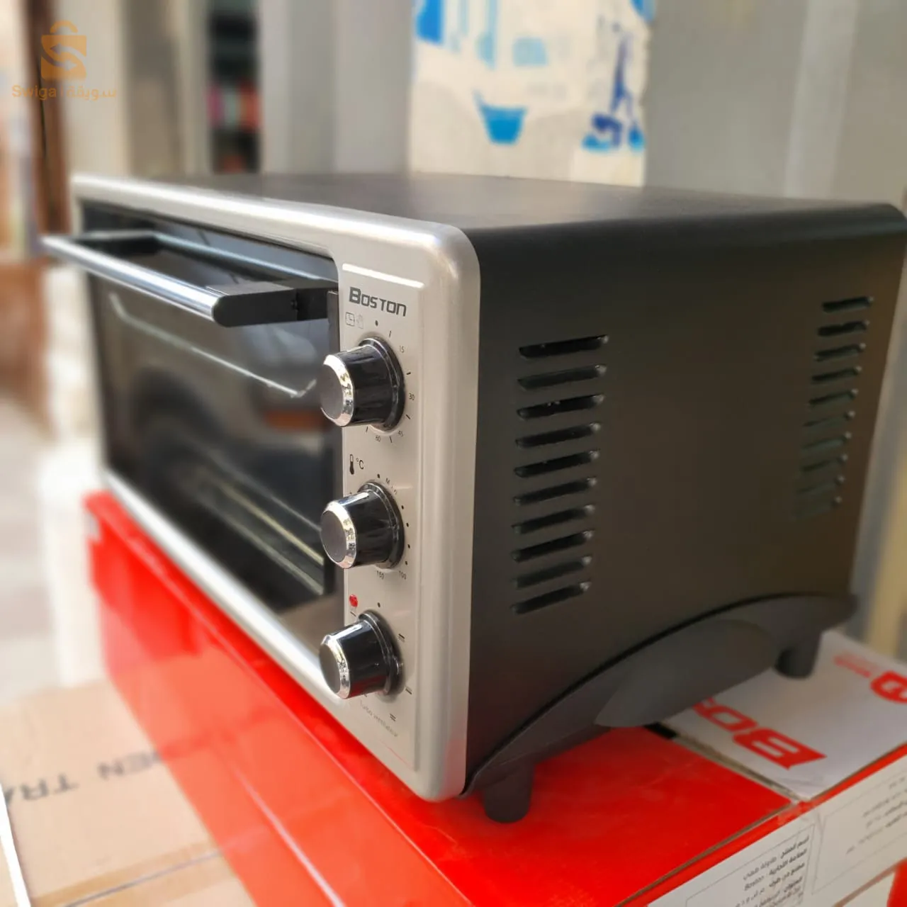 Boston feur électrique 40L$🤍🤍