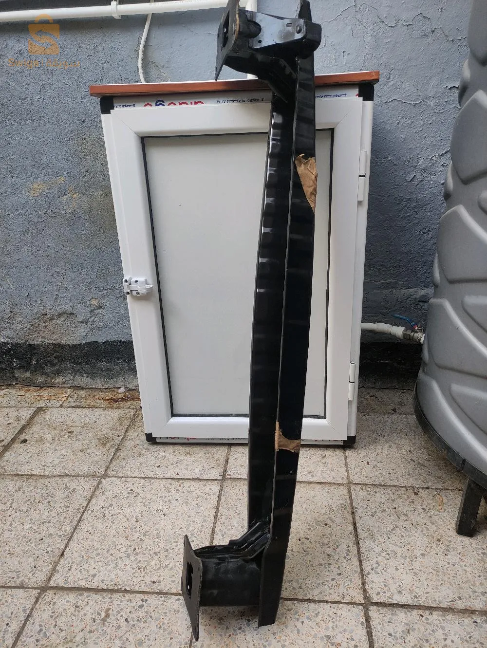 traverse arrière Ibiza