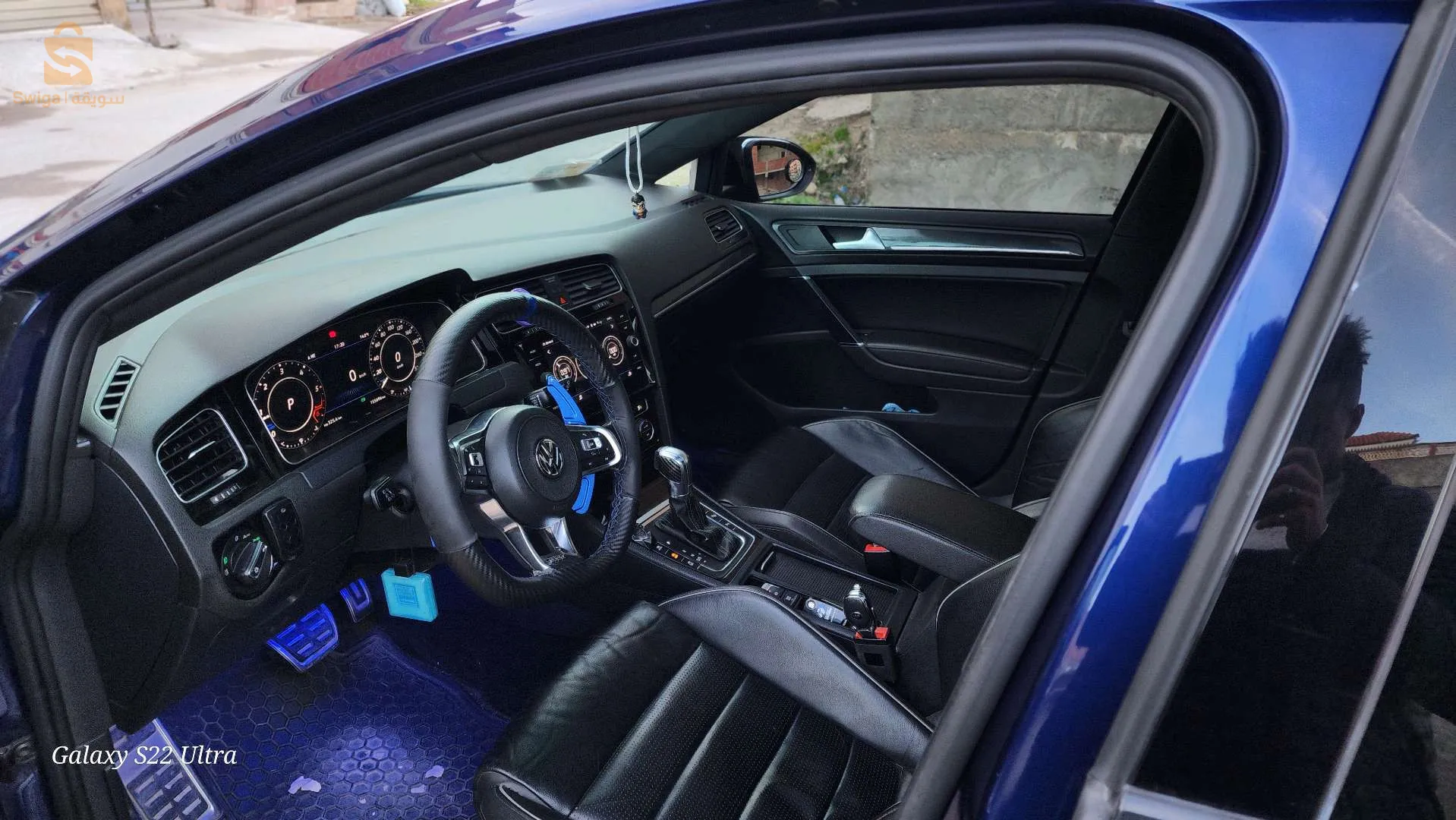 Golf 7 GTD 2018 Bleu Gauloise