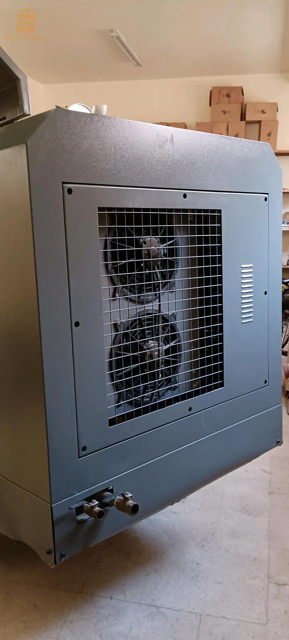 Compresseur à vis moble diesel