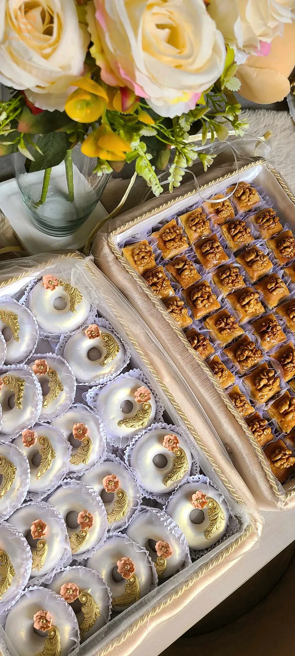 حلويات جزائرية تقليدية و عصرية مرحبا بكم في متجرنا الإلكتروني ❤️