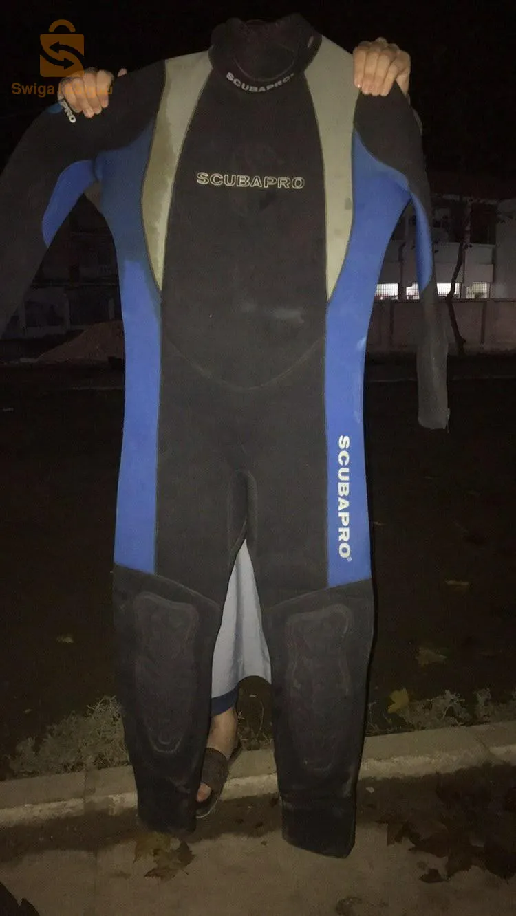 combinaison de plongée scubapro 7mm